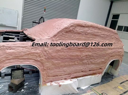 CNC modelling paste ZK5300AB, extrudable epoxy paste applied by machine used for car style, boats, wind mill blades