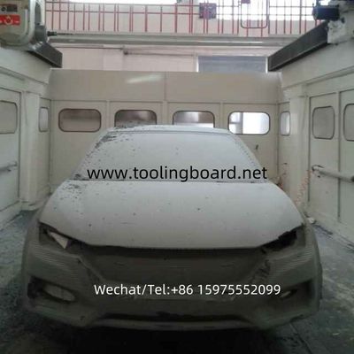 CNC modelling paste ZK5300AB, extrudable epoxy paste applied by machine used for car style, boats, wind mill blades