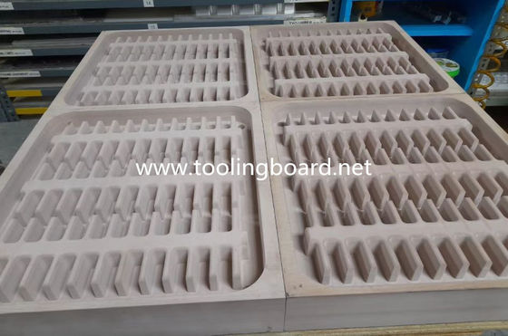 ZK700 high temp epoxy tooling board for vacuum forming molds, temp resistance up to 150°C