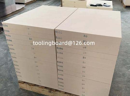 กระดานเครื่องมือ PU ที่สามารถแปรรูปได้ตามความต้องการ 5166 สําหรับเครื่องพิมพ์โลหะและเครื่องติดตั้ง